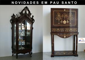 Novidades em PAU SANTO